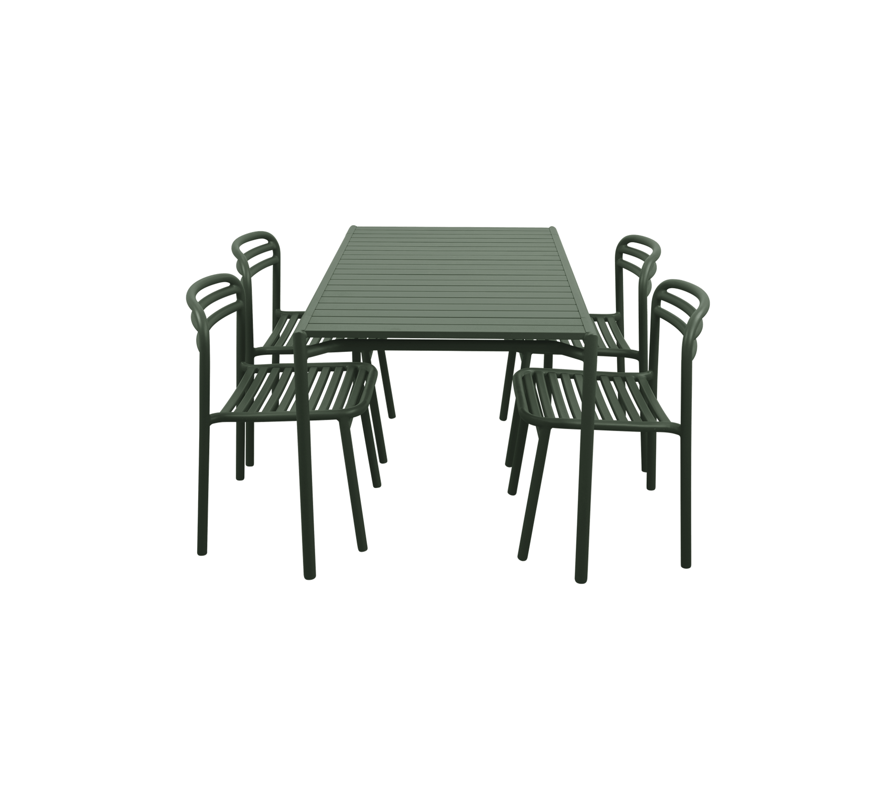 Bliss Dining Table Rect. incl. 4 Bliss Chairs