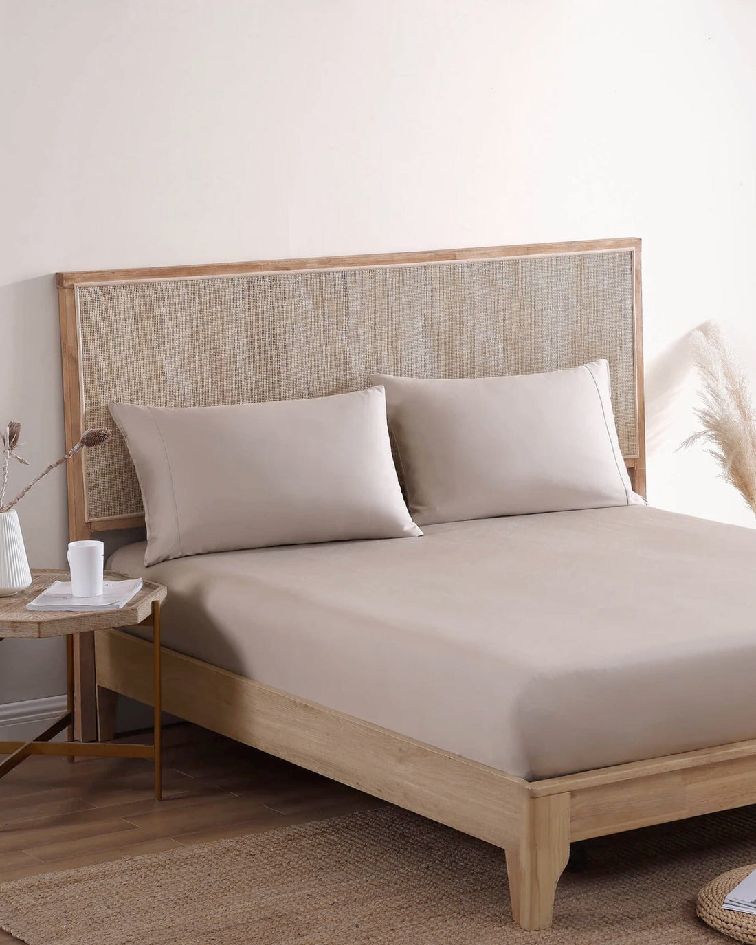 Natural Premium Bamboo Sheet Set