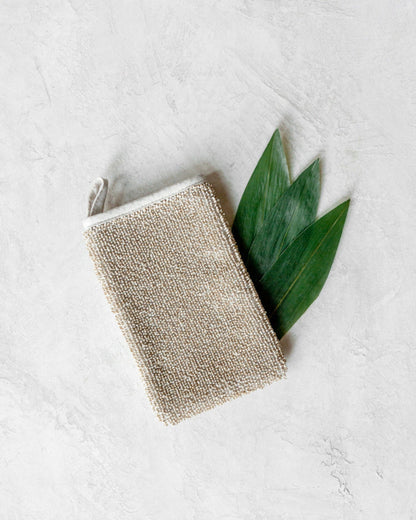 Sasawashi Deep Exfoliating Body Scrub Mitt