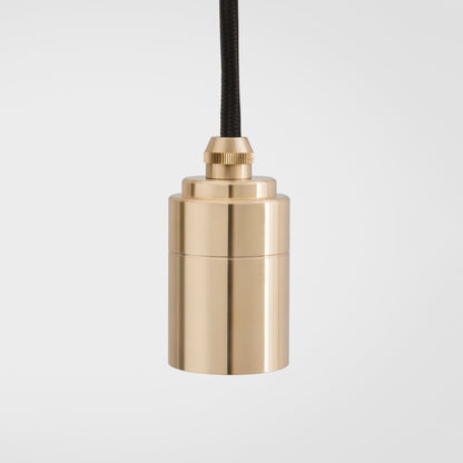 Sphere IV Pendant Light in Brass