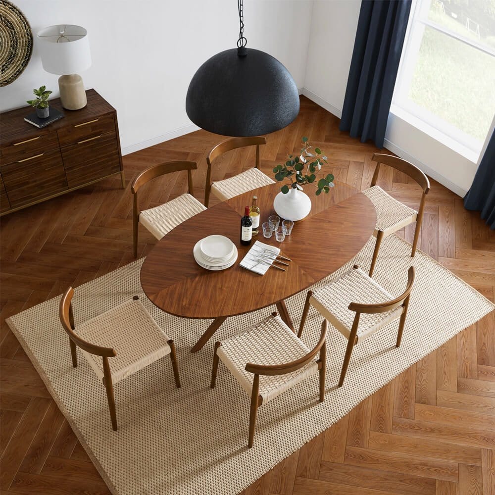 Castlery Brighton Oval Dining Table