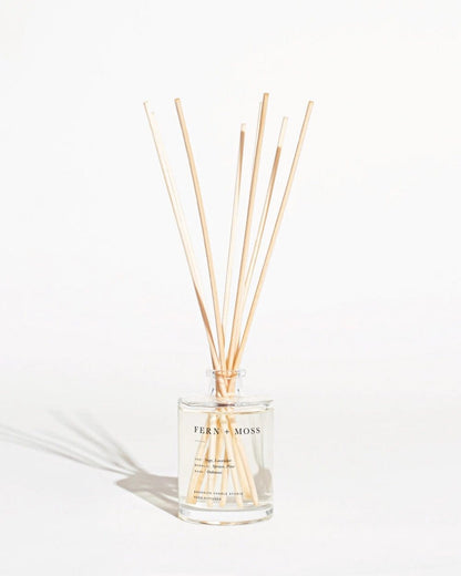 Fern + Moss Reed Diffuser In USe