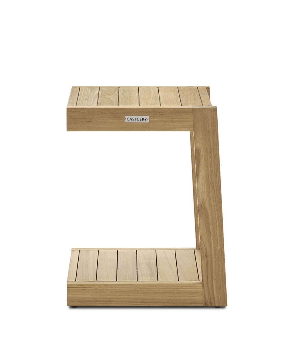 Castlery Rio Outdoor Teak C-Side Table