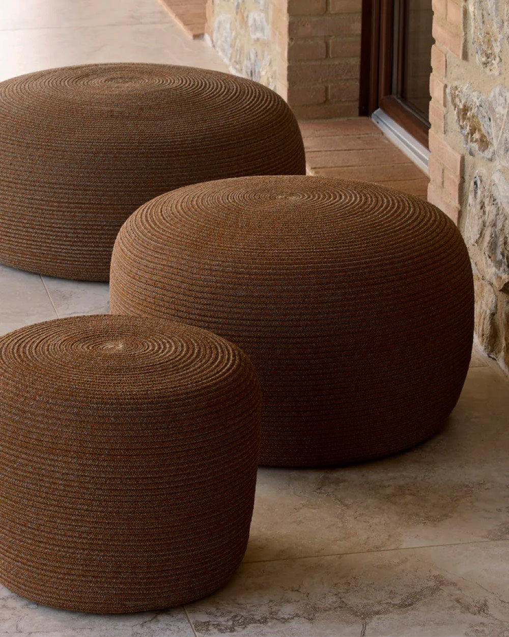 Circle Footstool, Extra Large