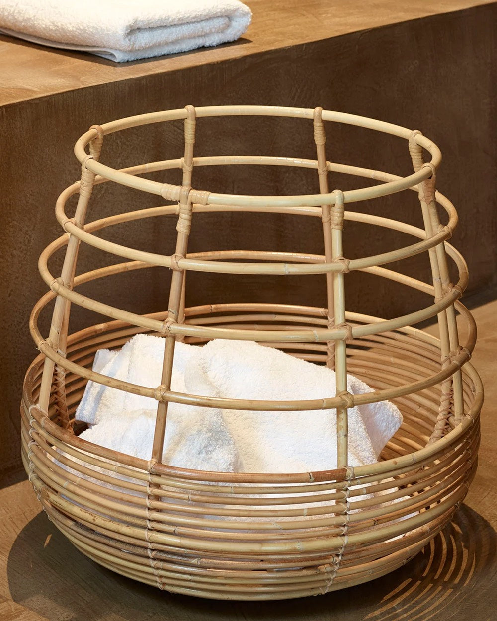 Sweep Basket, Round