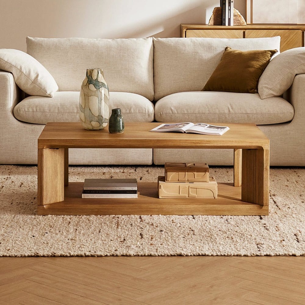 Castlery Casa Rectangular Box Coffee Table