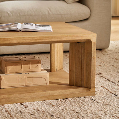 Castlery Casa Rectangular Box Coffee Table