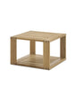 Castlery Rio Outdoor Teak Square Box Side Table