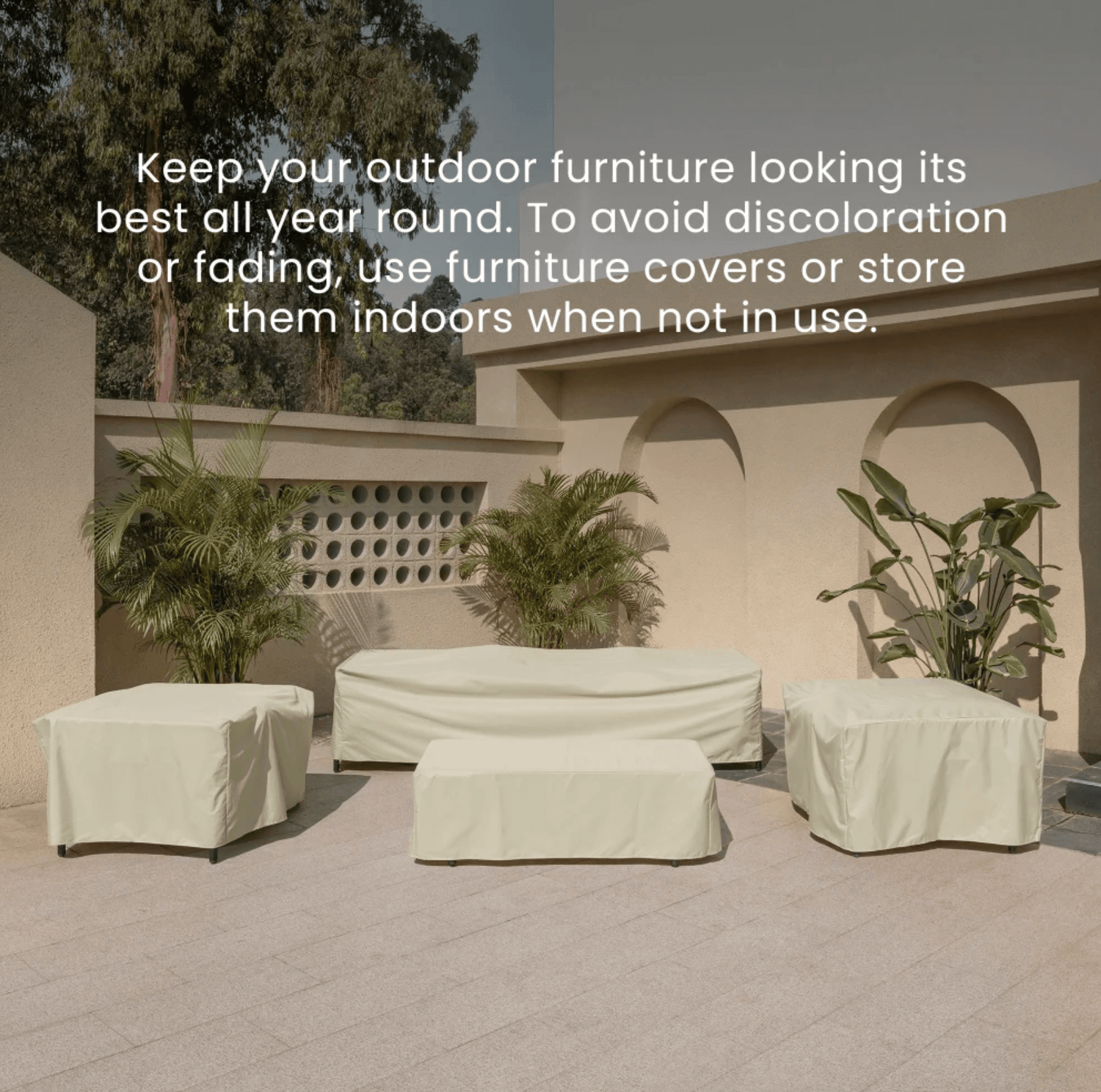 Castlery - Protect Outdoor Furniture