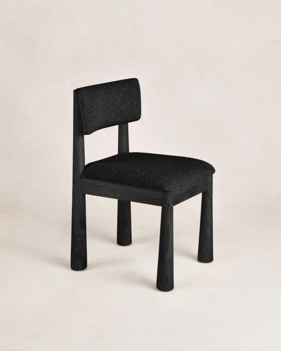 House of Leon Charlie Dining Chair - Black