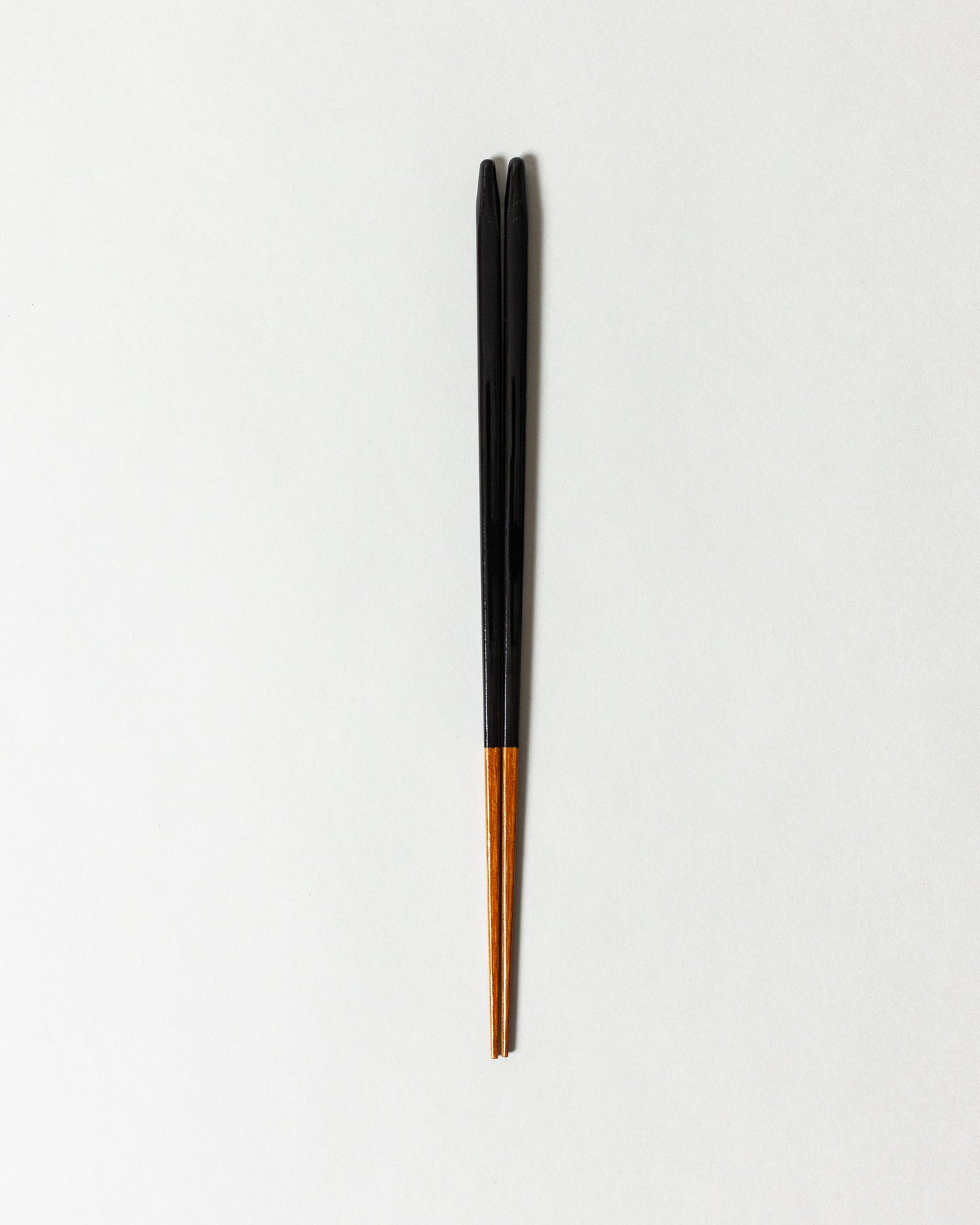 Slim Bamboo Chopsticks, Black