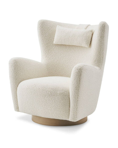 The Citizenry Colette Swivel Armchair
