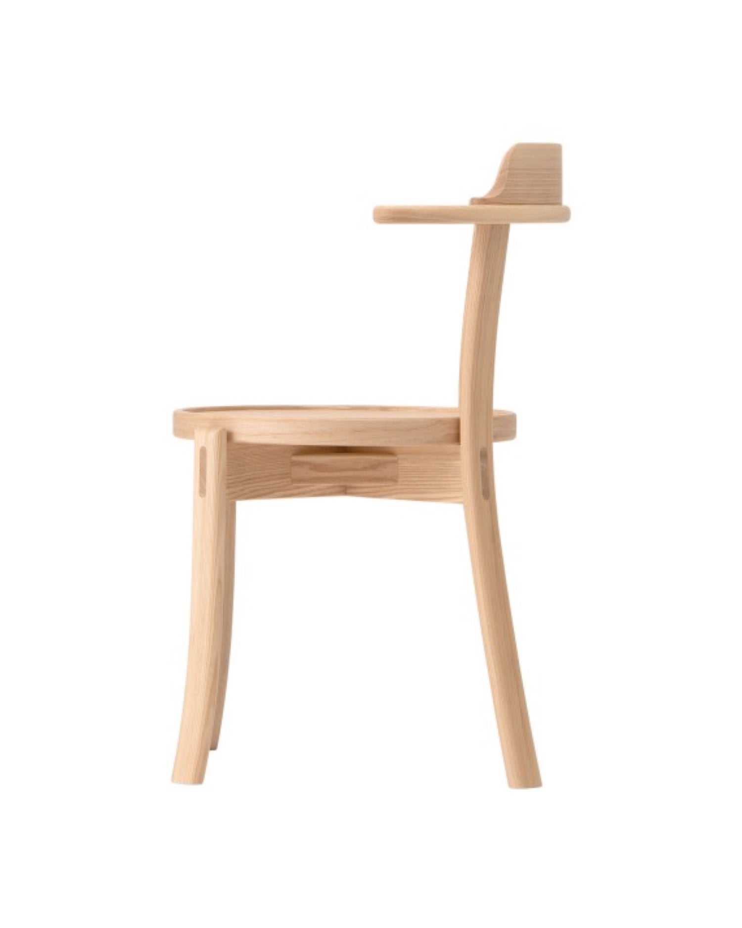 Darby Chair, profile view, CondeHouse