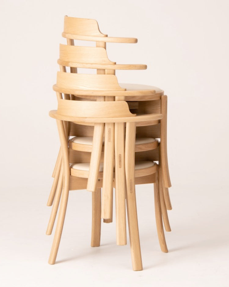 Darby Chair, stacked, CondeHouse