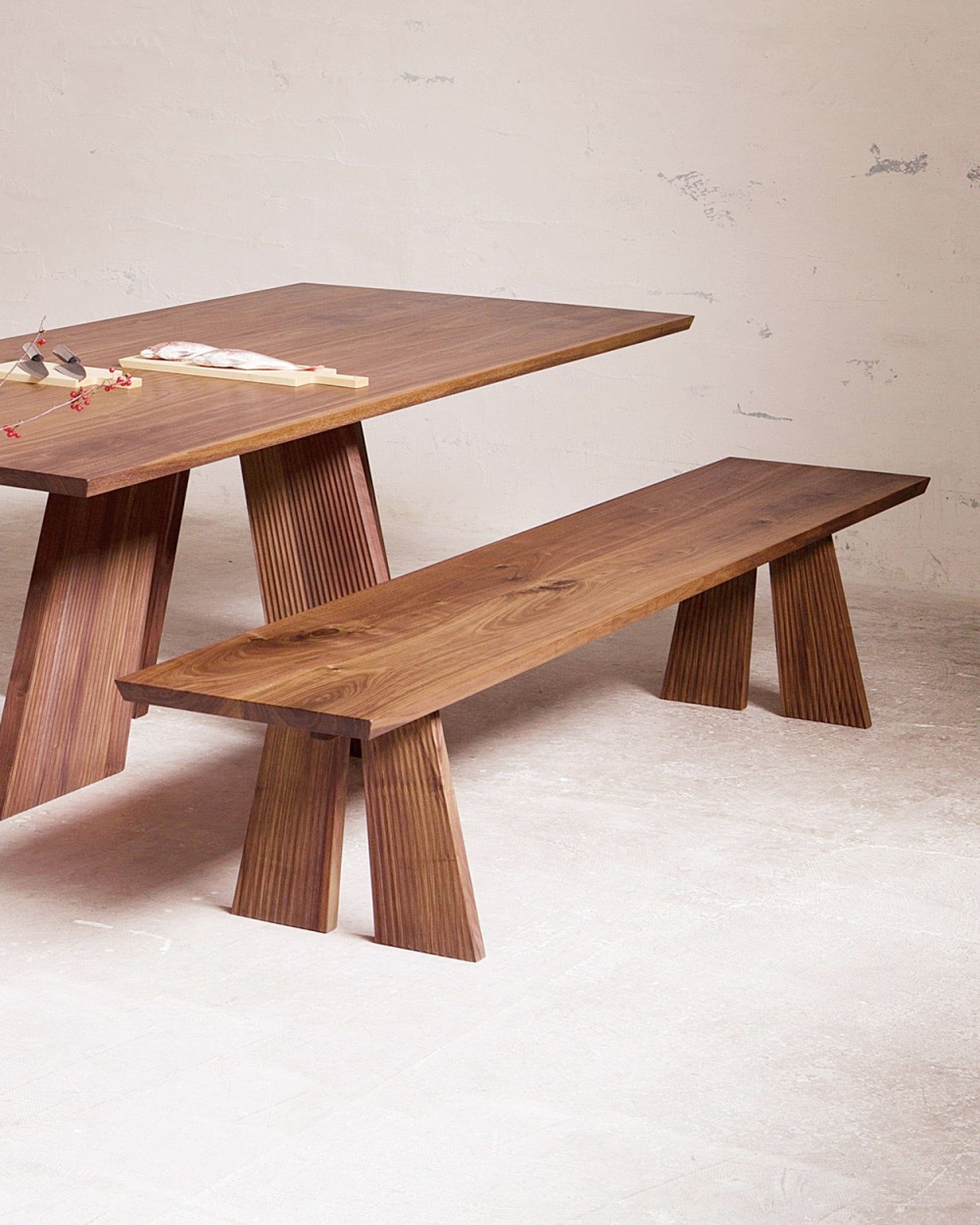 HAKAMA Bench & Table