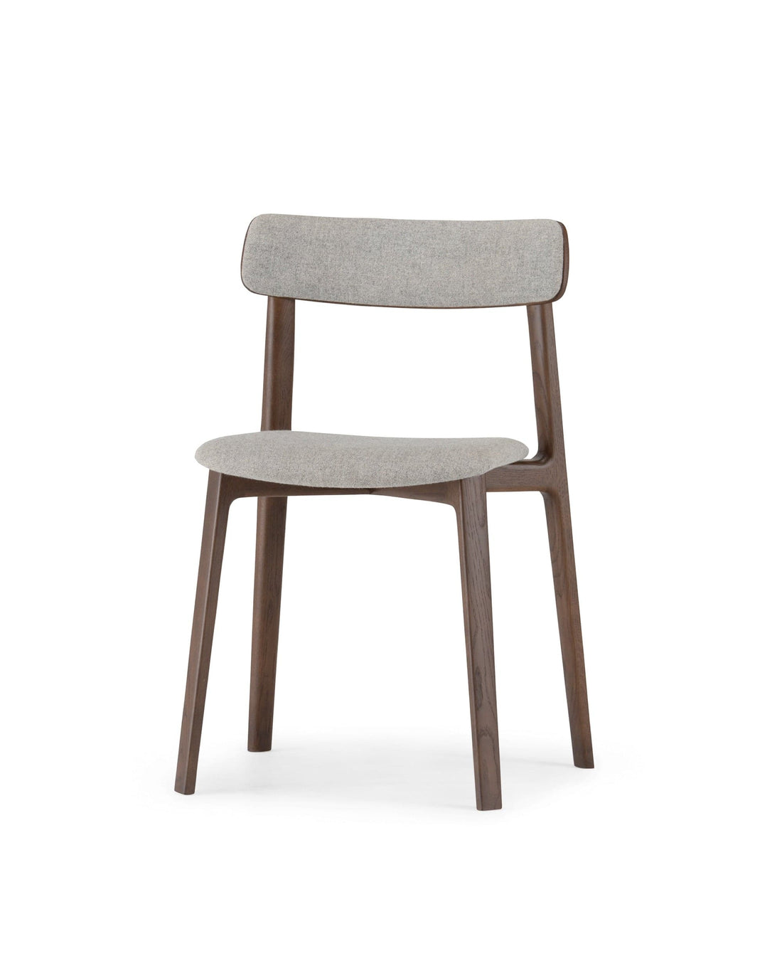 AATOS Stacking Chair Upholstered Back (Upholstered Seat)