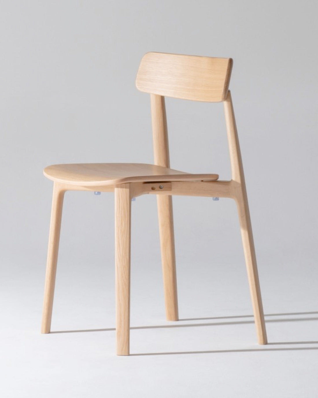 AATOS Stacking Chair (Wooden Seat)