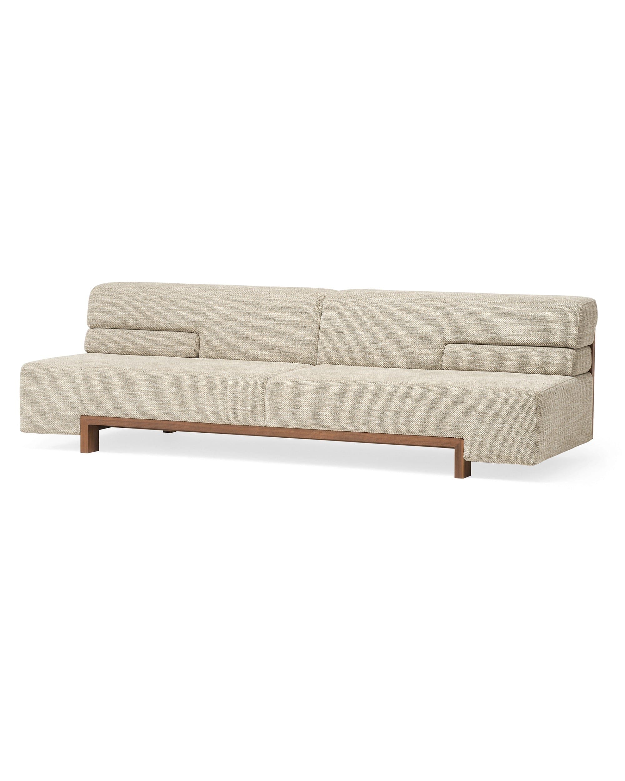 ATILLA Sofa Walnut Natural