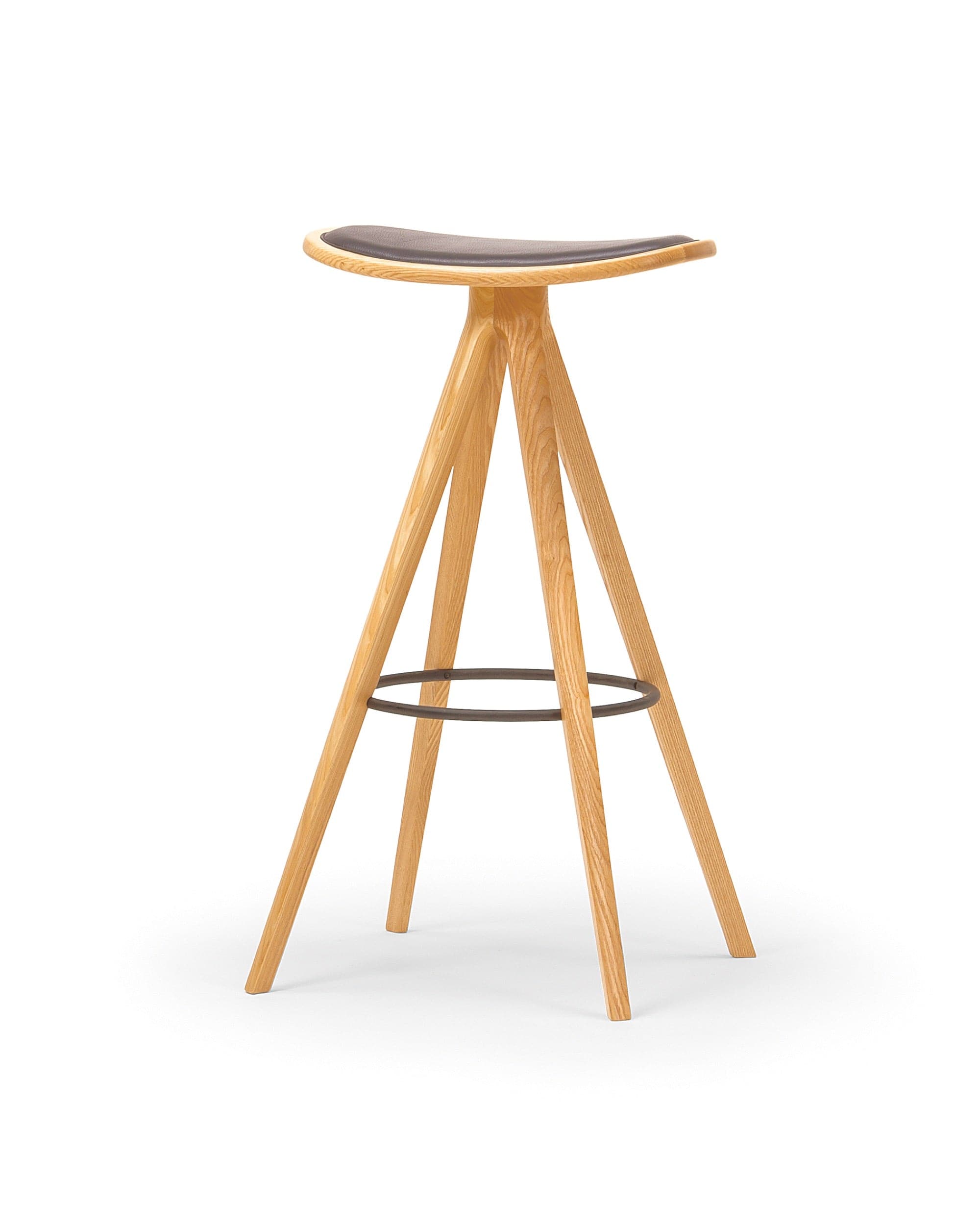 BCTD Bar Stool, Japanese Ash Natural