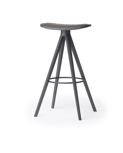 BCTD Bar Stool, Japanese Ash Dark Gray