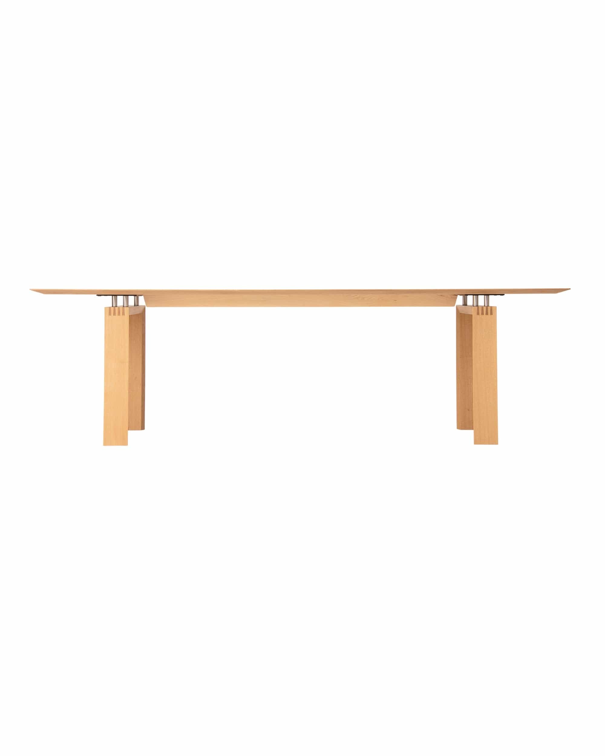 CANYON Table Japanese Oak Natural