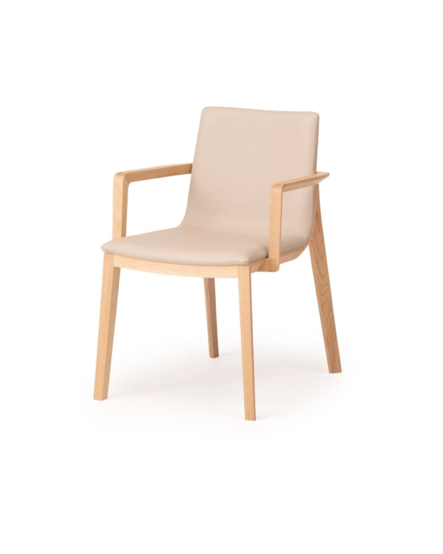 CHALLENGE Armchair, Japanese Oak Natural