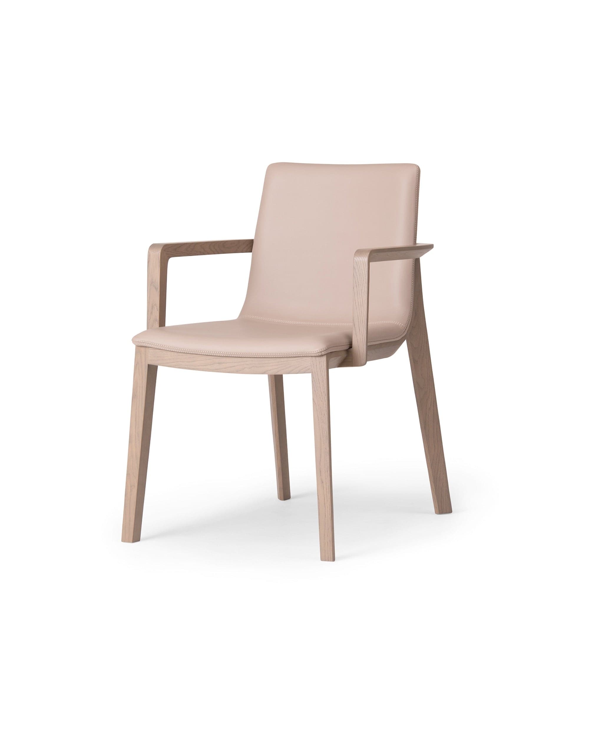 CHALLENGE Armchair, Japanese Oak Gray Wash