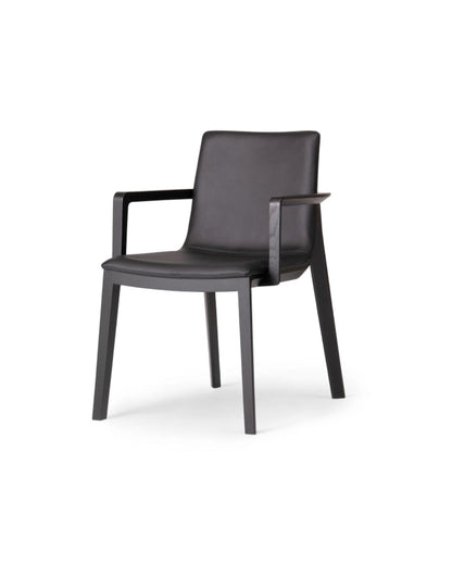 CHALLENGE Armchair, Japanese Oak Black