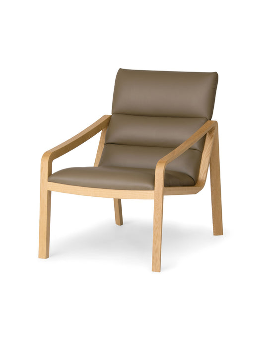 CHALLENGE Lounge Chair Japanese Oak Natural