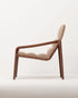 CHALLENGE Lounge Chair Walnut OFN