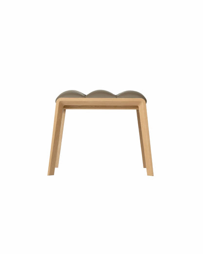 CHALLENGE Stool Japanese Ash Natural Profile