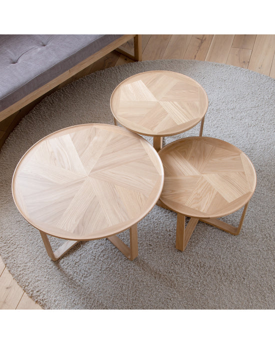 GERBERA Round Coffee Table, CondeHouse
