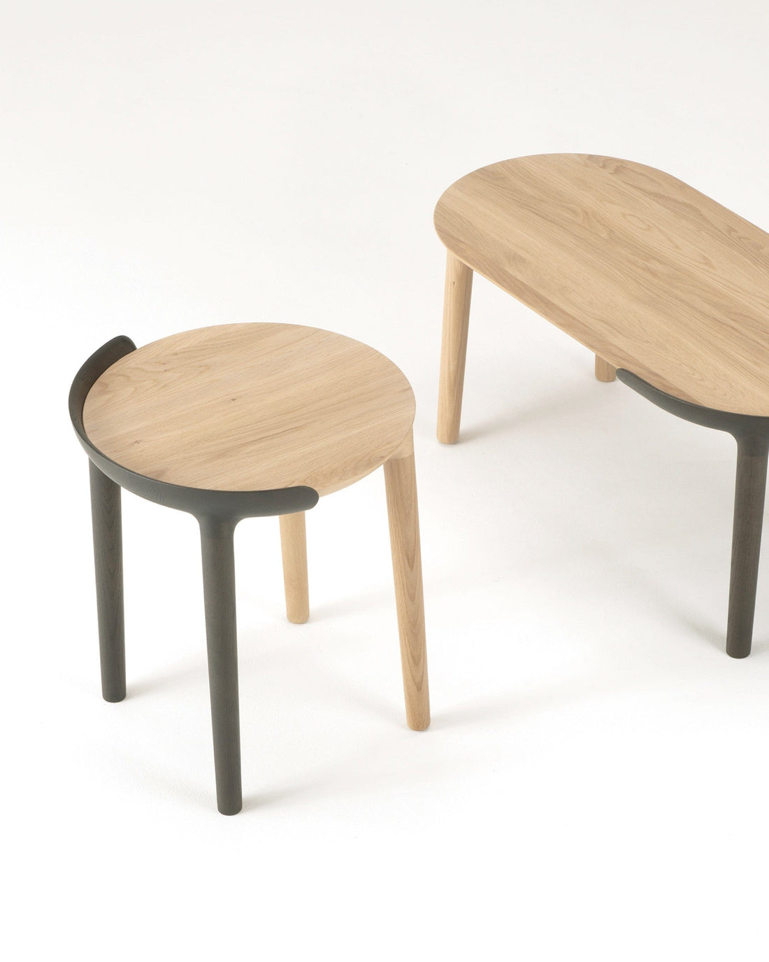 CRUST Stool and CRUST CoffeeTable