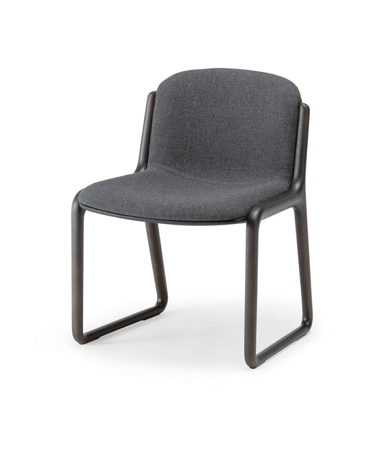 EIGHT Side Chair, Japanese Oak Dark Gray