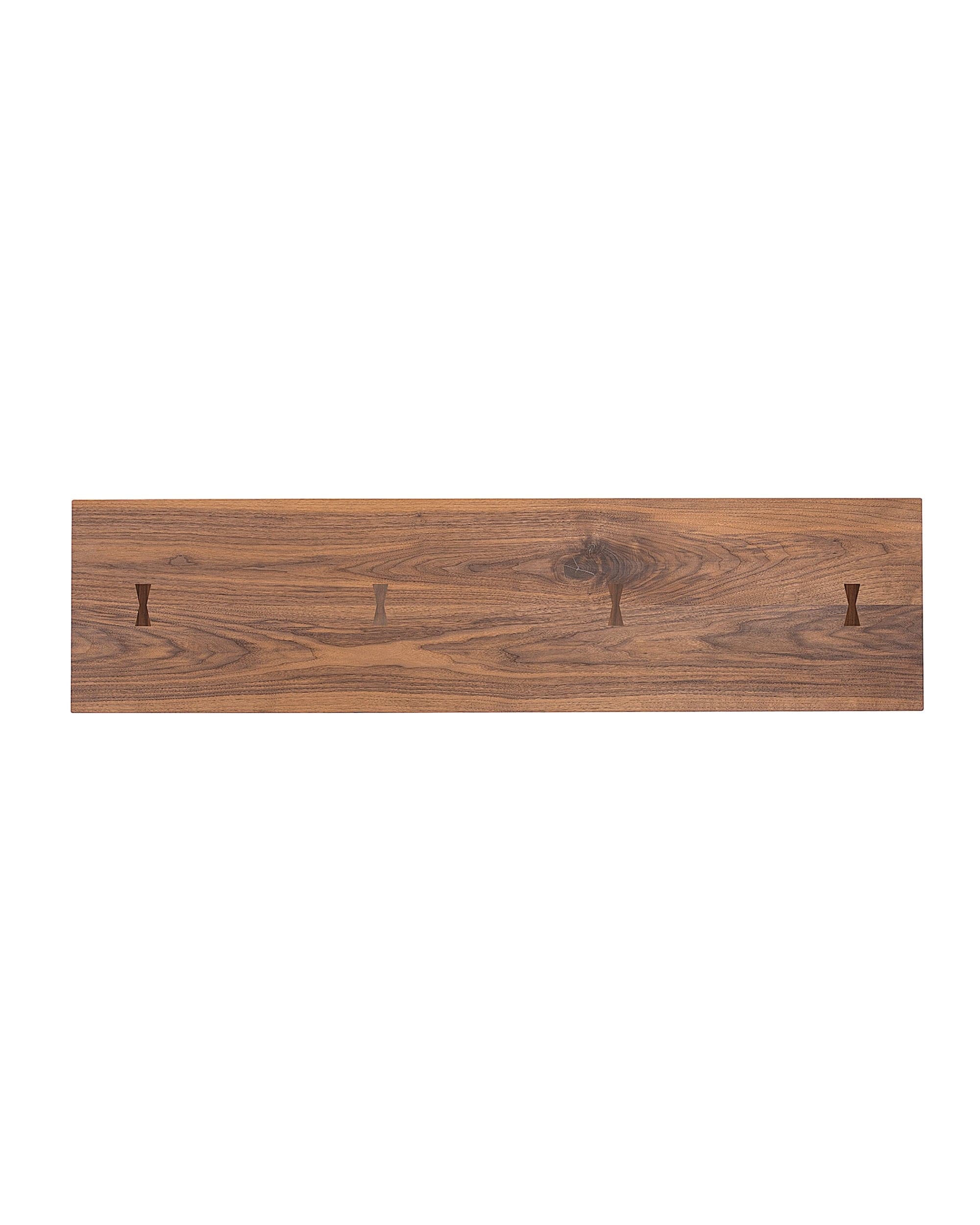 HAKAMA Bench, Walnut Natural