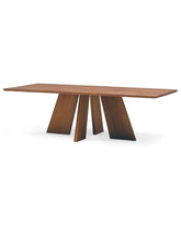 HAKAMA Table Walnut Natural