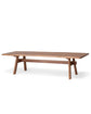 IPPONGI Table with Yagura Legs by CondeHouse