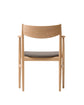 KAMUY Armchair (Upholstered Seat)