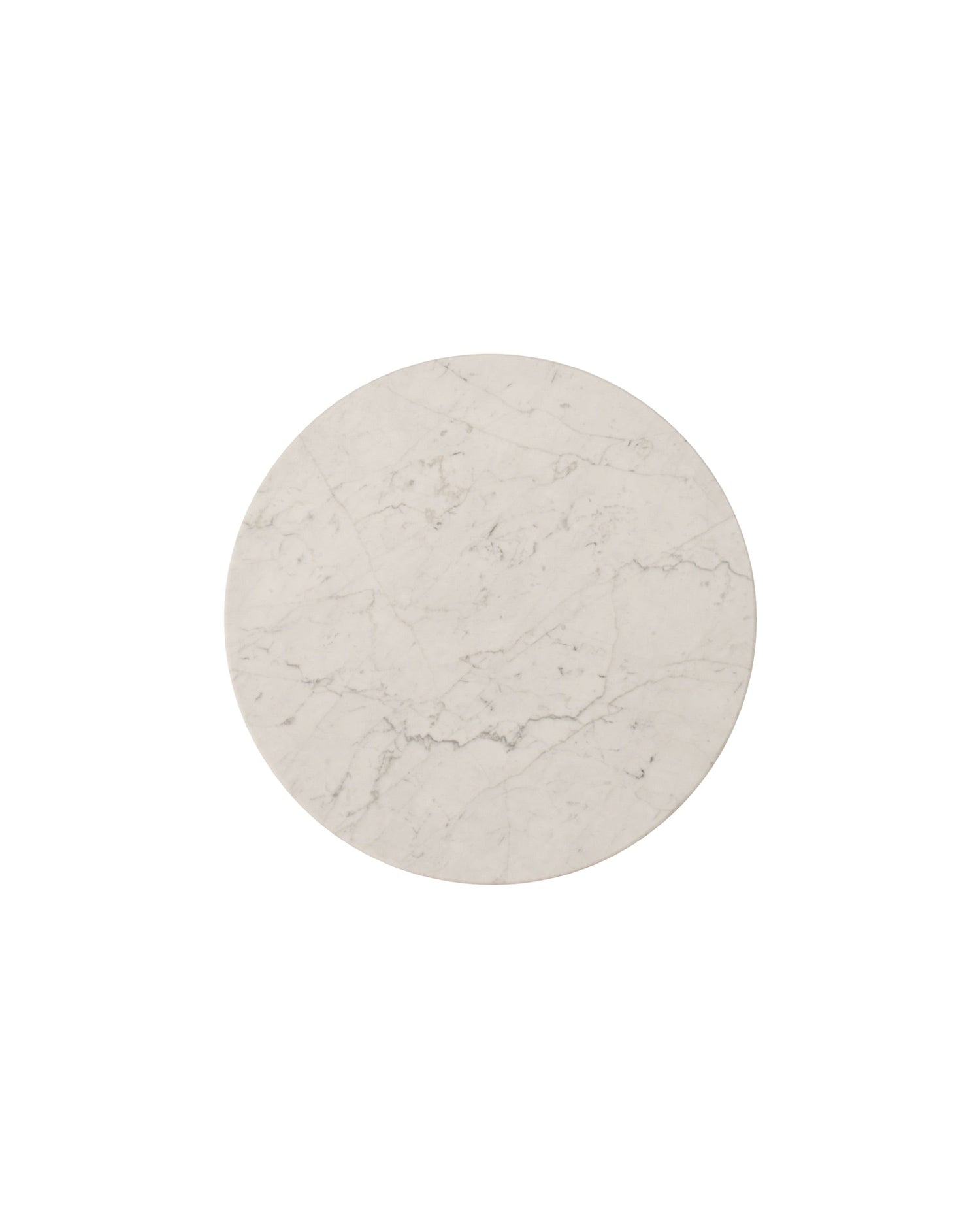 KAMUY 18" Round Side Table (Marble Top)