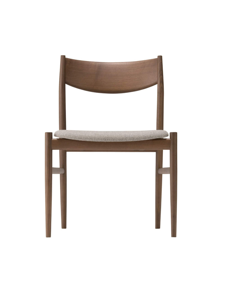 KAMUY Side Chair (Upholstered Seat)