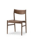 KAMUY Side Chair (Wooden Seat), Walnut Natural