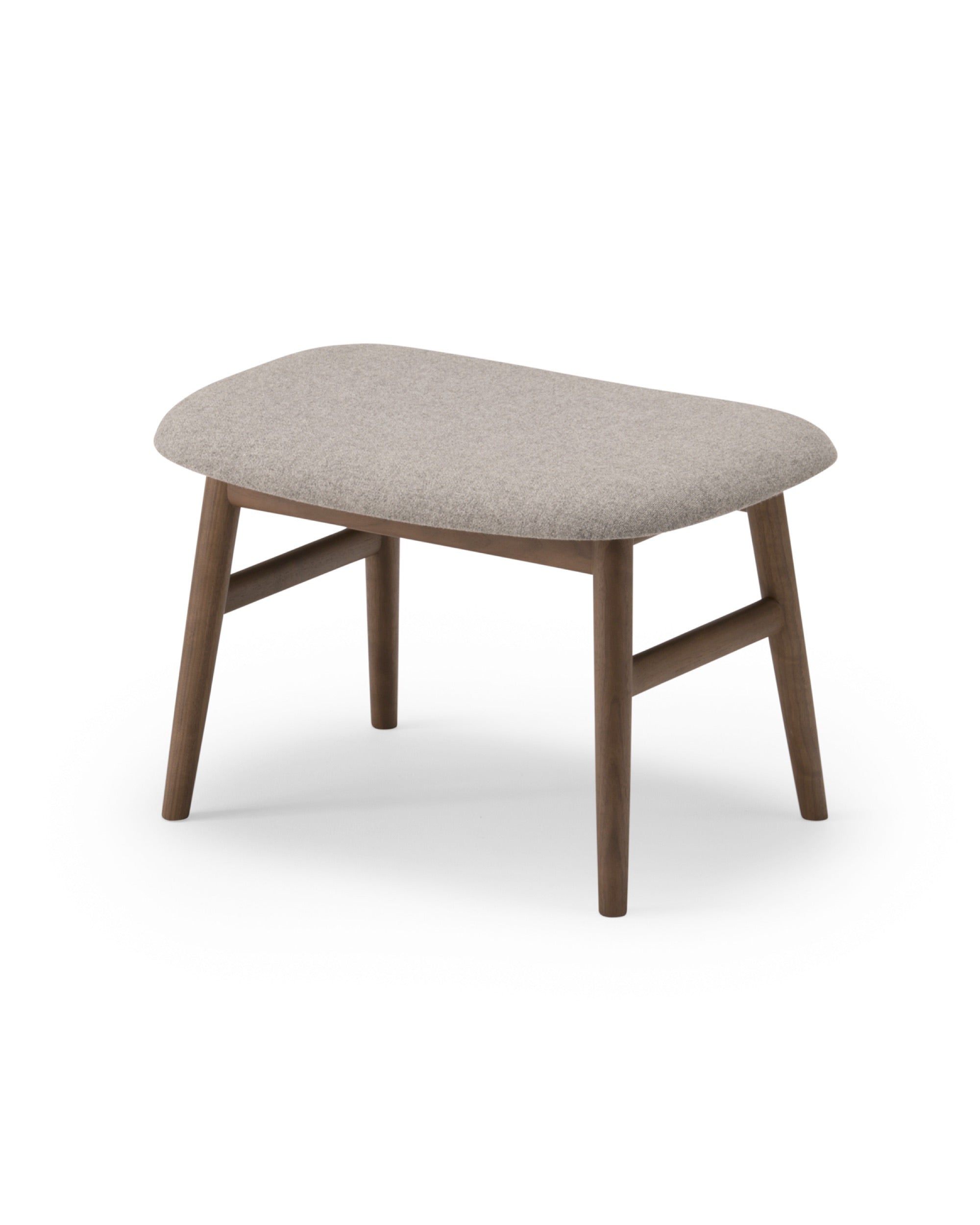 KAMUY Stool, Walnut Natural