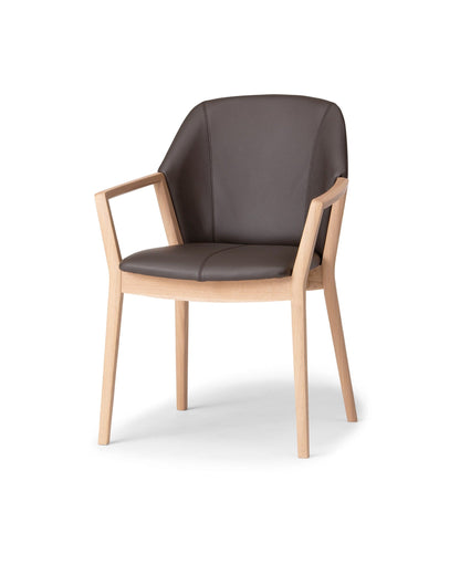 KARI Armchair Japanese Oak Natural