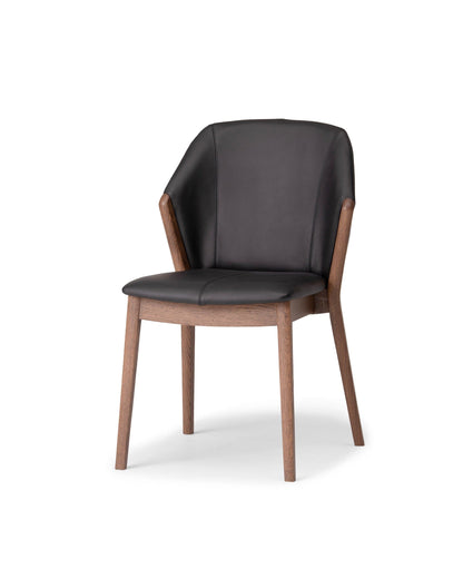 KARI Side Chair  Japanese Oak Medium Brown