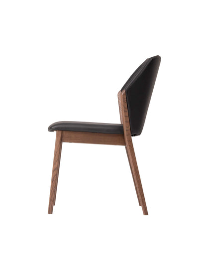 KARI Side Chair  Japanese Oak Medium Brown