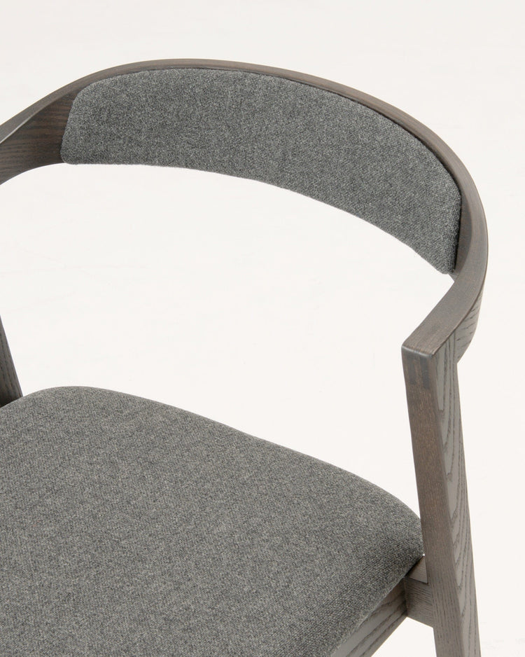 KIILA Stacking Chair Upholstered Back (Upholstered Seat)