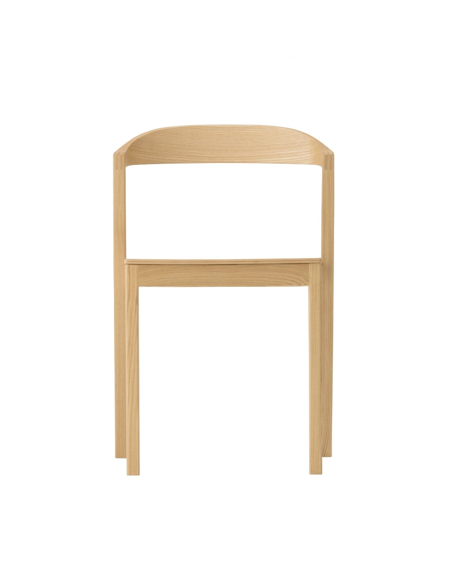 KIILA Stacking Chair (wooden seat), Japanese Ash Natural