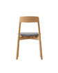 KORENTO Side Chair (Upholstered Seat) Japanese Oak Natural