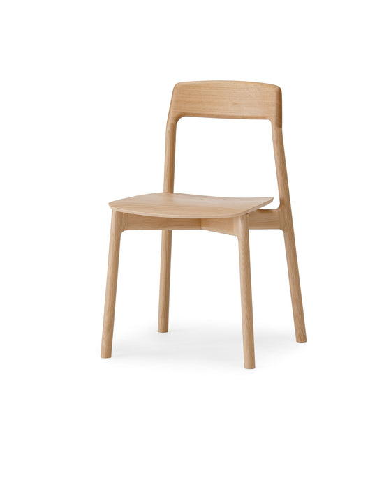 KORENTO Side Chair (Wooden Seat)