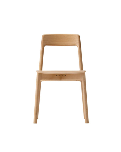 KORENTO Side Chair (Wooden Seat)